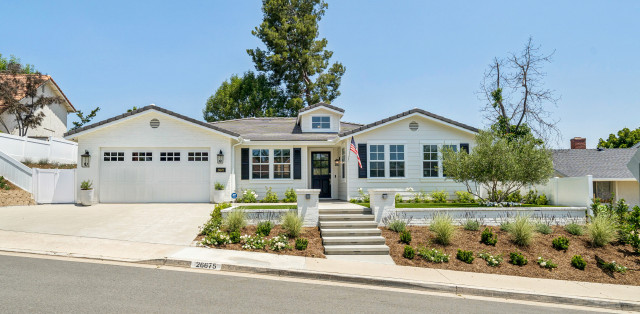 Mission Viejo Full Exterior Remodel transitional-exterior