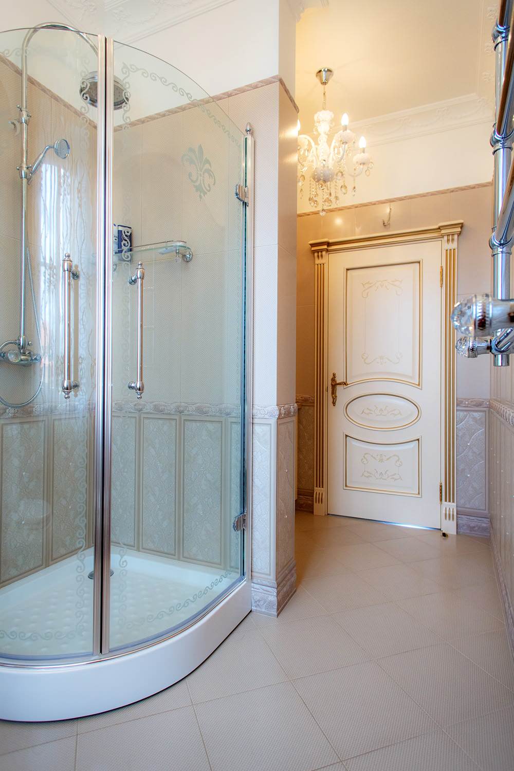 Коттедж в классическом стиле