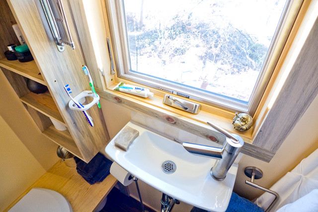 tiny house bathroom sink - contemporary - bathroom - san francisco