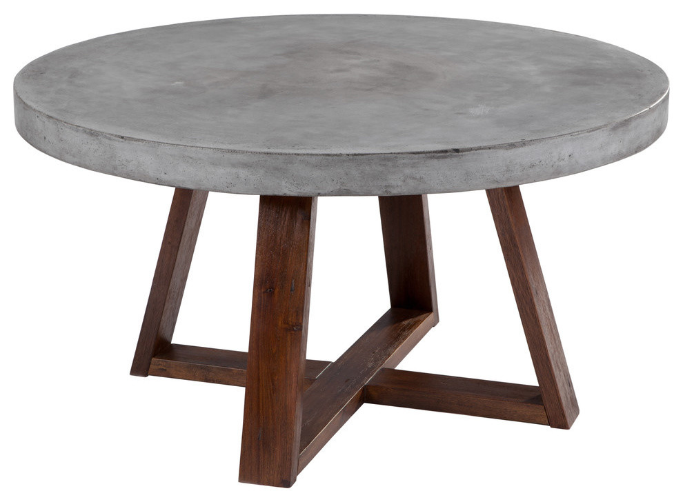Devons Coffee Table Transitional Coffee Tables by HedgeApple Houzz