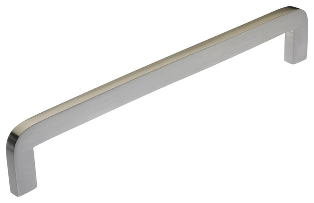 Cabinet Pull, 6.97'', Polished Stainless Steel