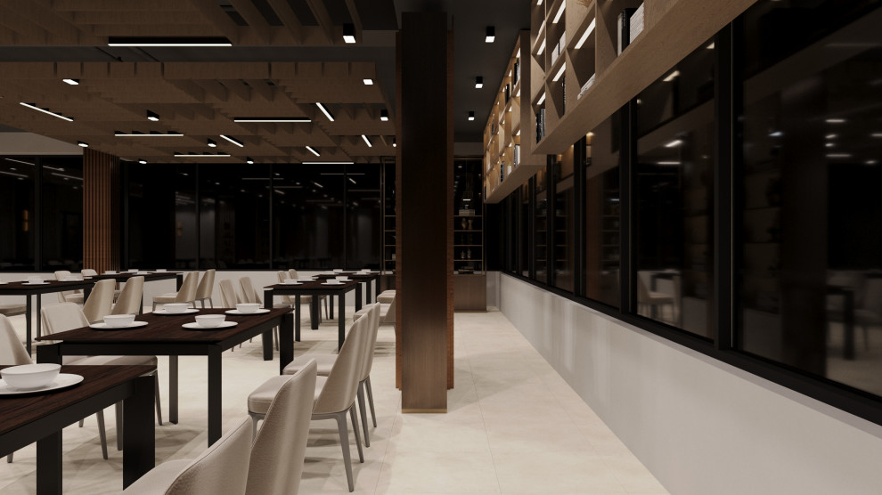 Проект "REST-LOFT" - Ресторан в стиле лофт