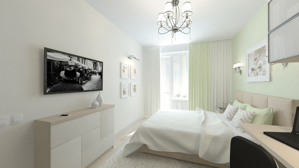 Дизайн проект квартира на ул.Красуцкого