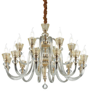 rose gold and crystal chandelier | Superb Rose Gold 6 Arm rose gold and crystal chandelier | Superb Rose Gold 6 Arm