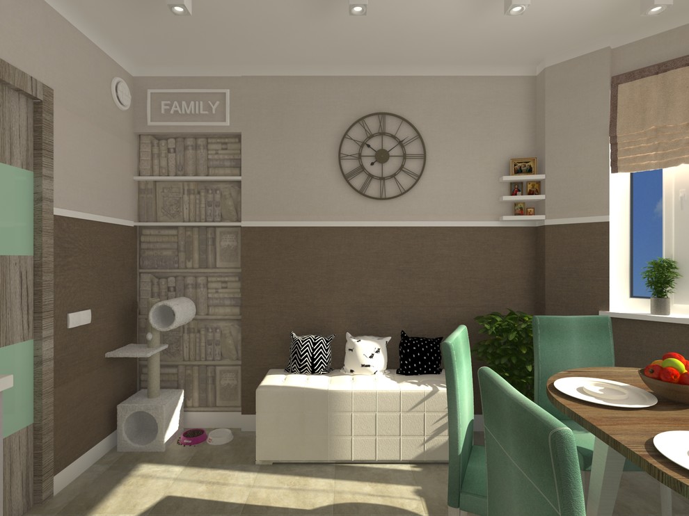 Трехкомнатная квартира на Дмитровском шоссе