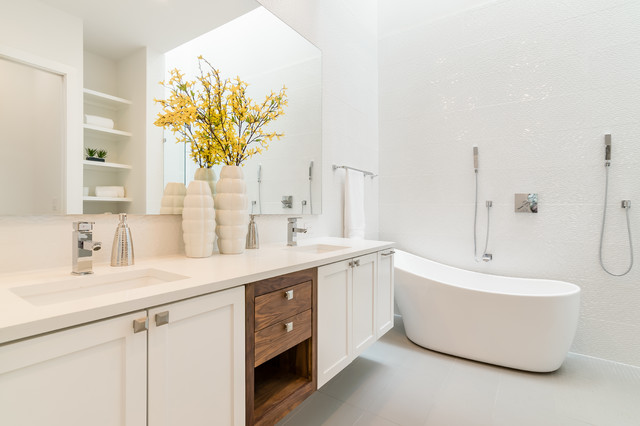 Strass Dr modern-badezimmer