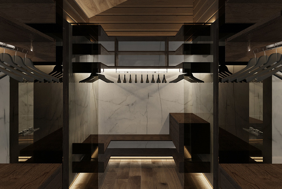 Элитный дом из клееного бруса проект "Мэрибель" от компании "ГрандСтрой"