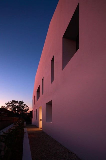 Unit Development in Maroubra contemporary-fasad