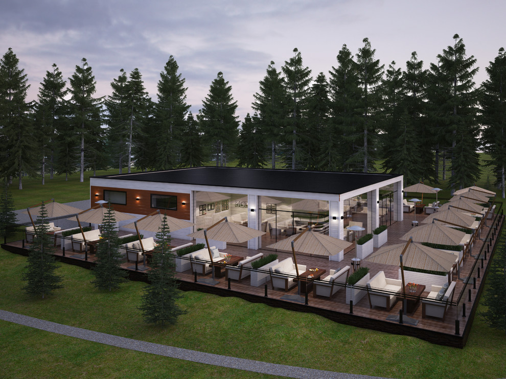 Ресторан, Green Gold Park