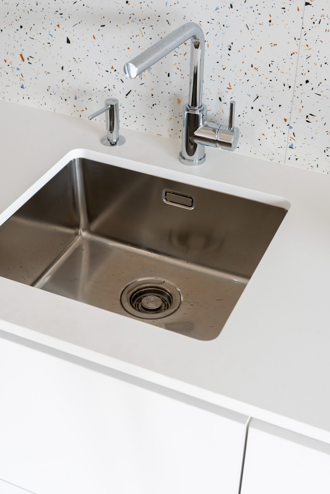 Классный ремонт в квартире 80 кв.м