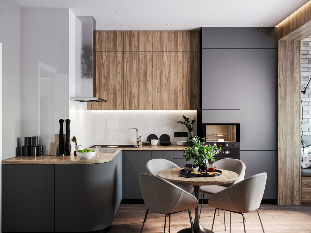 Квартира в г.Королев. современном стиле с элементами лофт