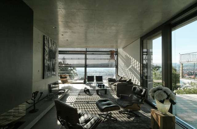Modern Wohnbereich contemporary-living-room