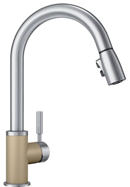 Blanco Sonoma 1 5 Gpm Kitchen Faucet Biscotti Stainless Blanco Sonoma 1 5 Gpm Kitchen Faucet Biscotti Stainless