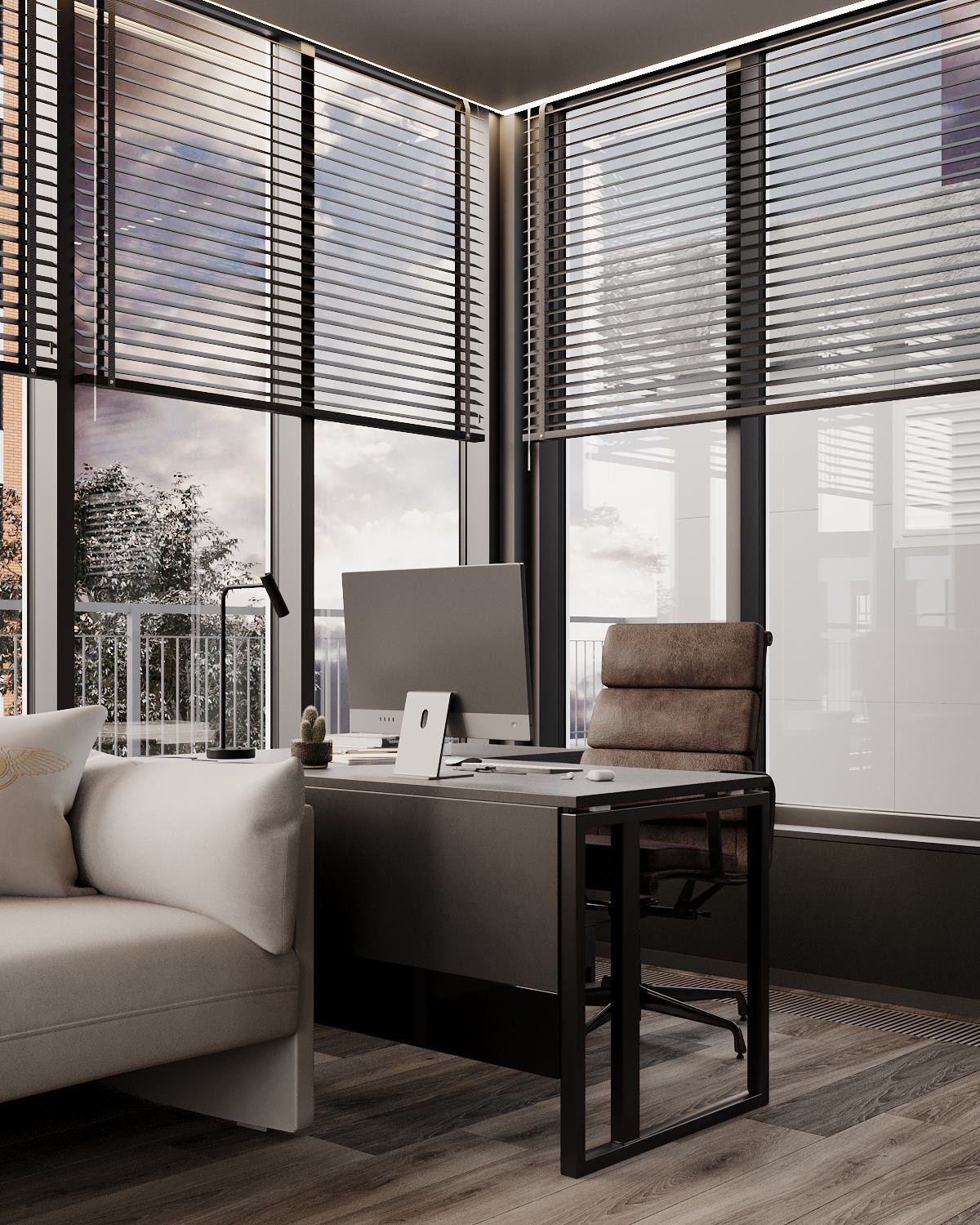 Апартамент на Террасе в ЖК "Сосновка"