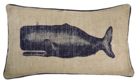 Thomas Paul Seafarer Moby Jute Pillow
