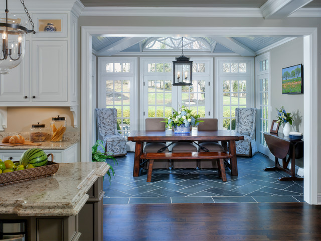 Breeze Knoll Remodel Traditional Dining Room Newark