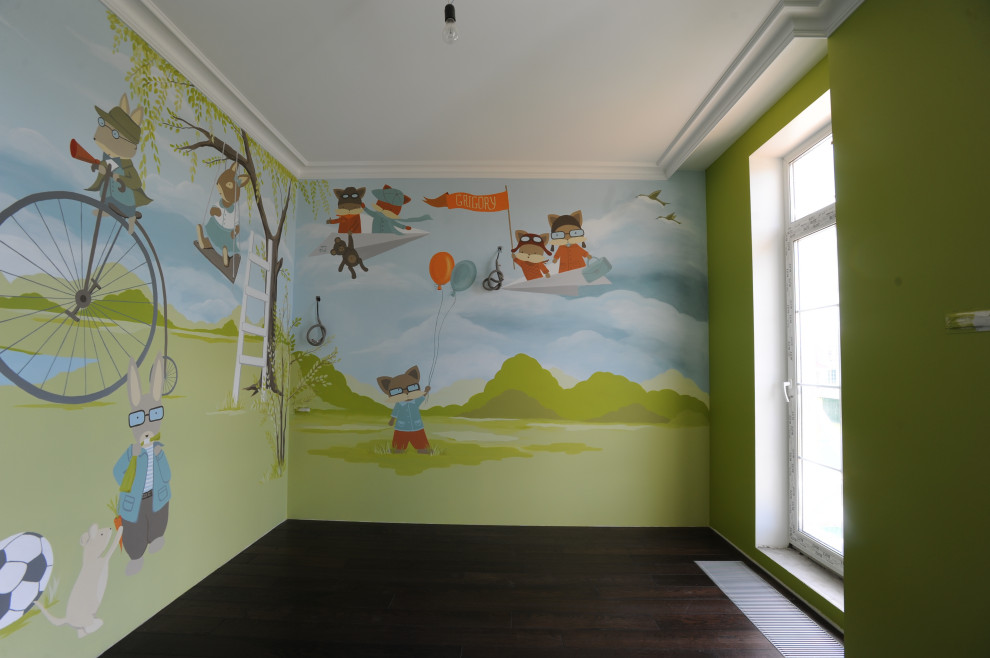 Роспись в детской