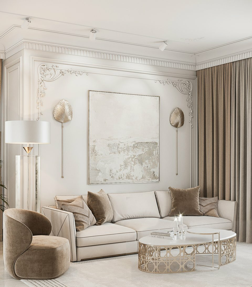 Коттедж неоклассика