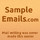 Sample Emails