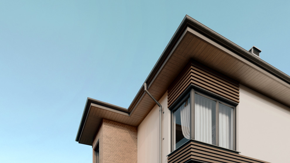 Проект Кингстон Холл 2-х этажный дом