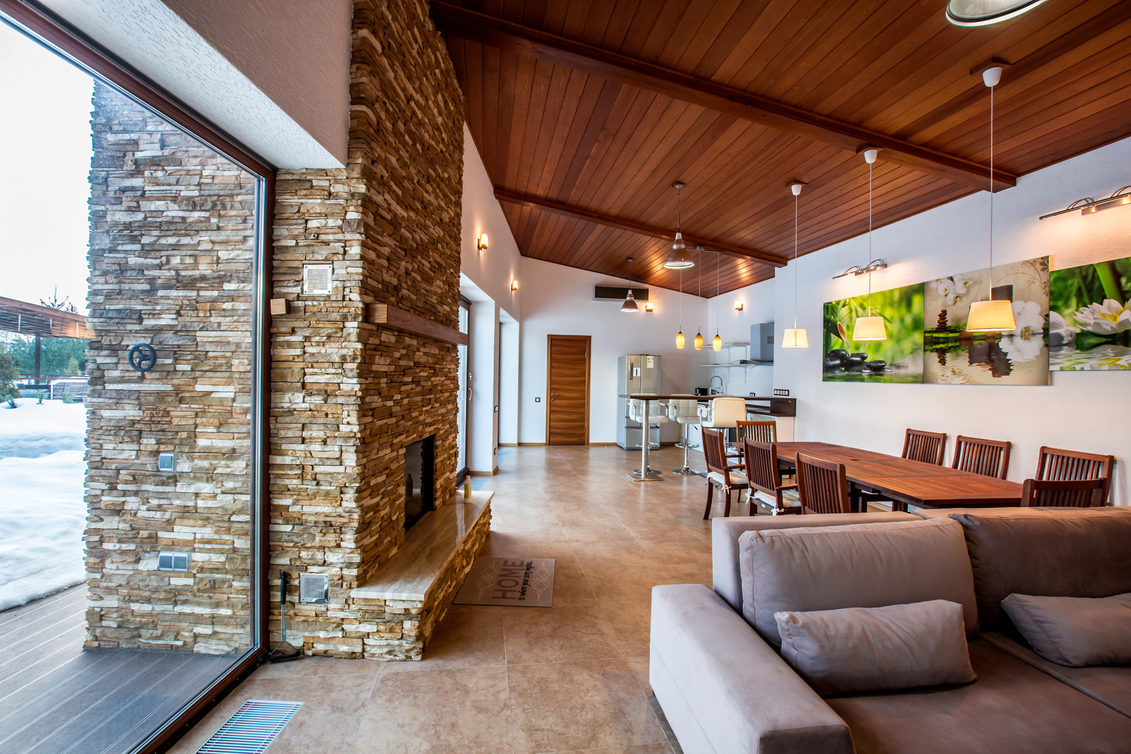 Гостевой домик с парилкой