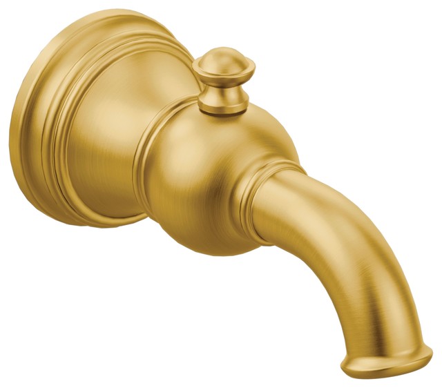 Moen Weymouth Brushed Gold Diverter Spouts