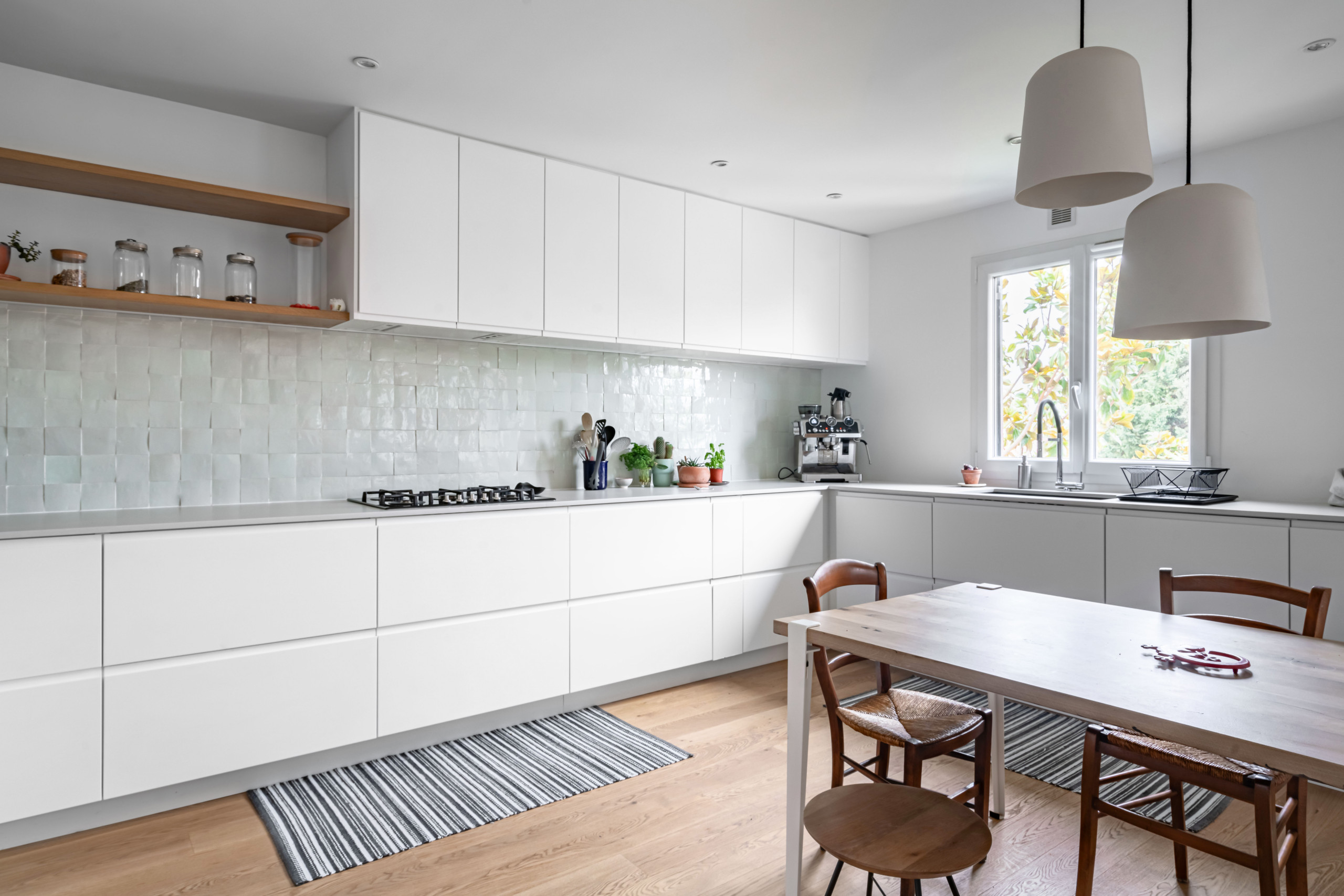 Rénovation complète et décoration d'une maison de 150m2