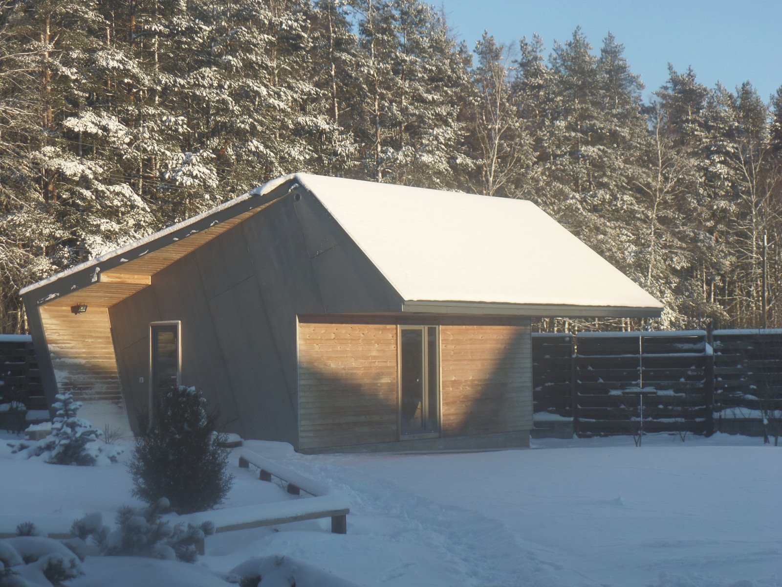 индивидуальный жилой дом