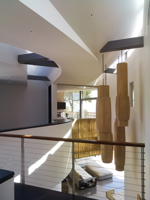 GRIFFIN ENRIGHT ARCHITECTS: Point Dume Residence modern-flur