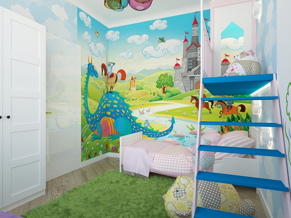 Проект апартаментов в г. Москва, ЖК Фили Град