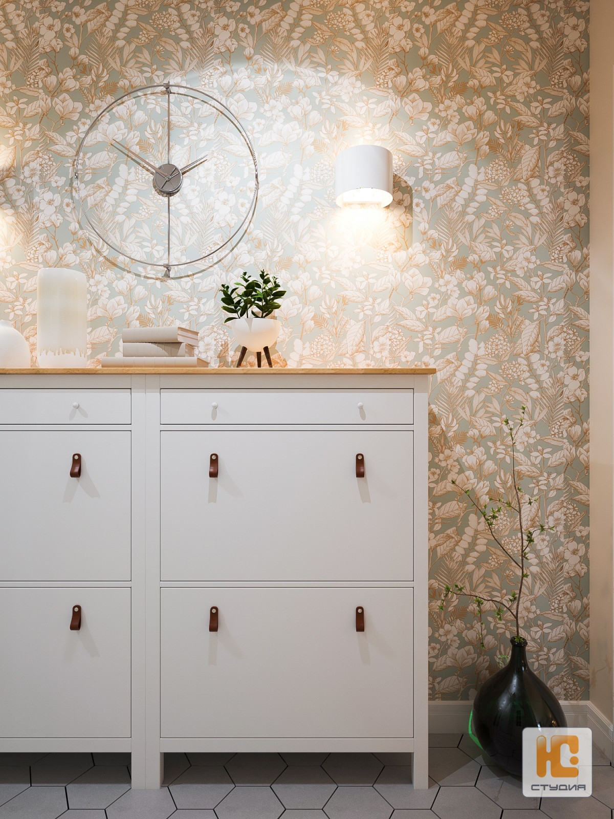 Дизайн-проект квартиры в г.Рига