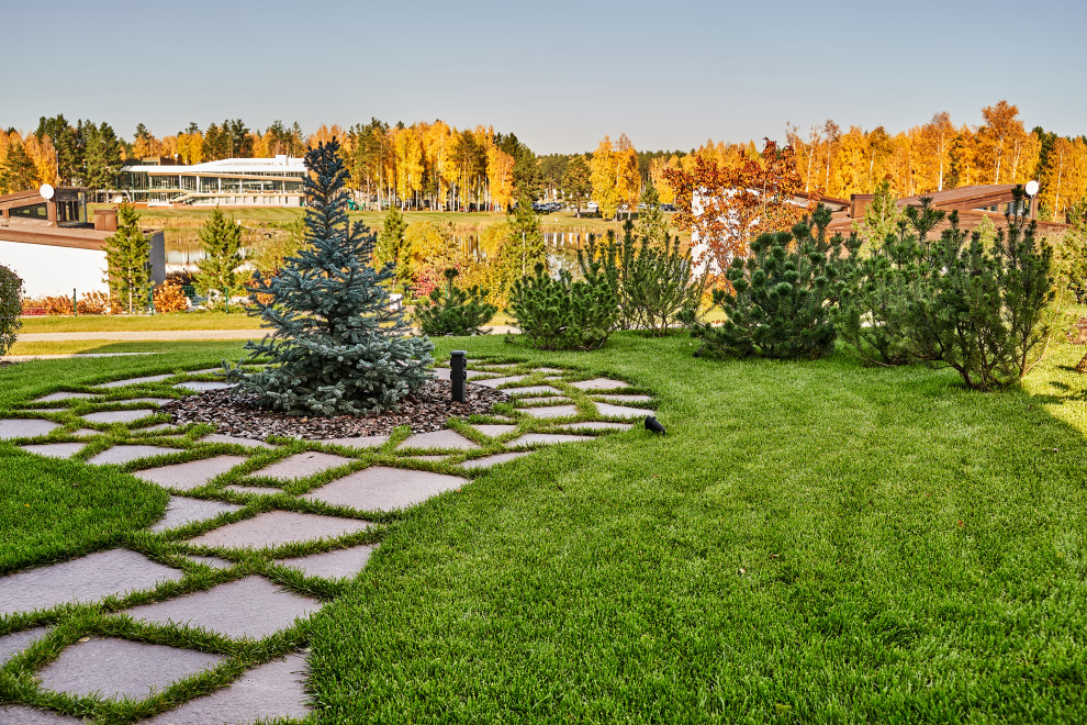 Сад холмов и склонов