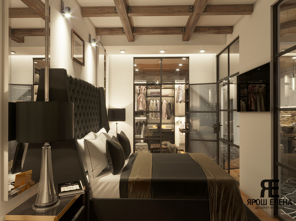 ИНТЕРЬЕР АПАРТАМЕНТОВ В СТИЛЕ LOFT