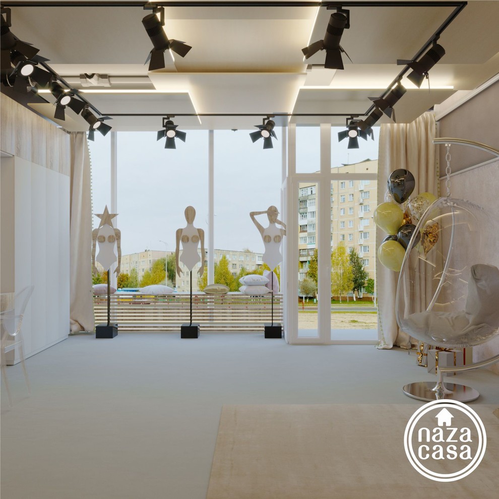 Шоу рум одежды в Екатеринбурге, экспресс проект