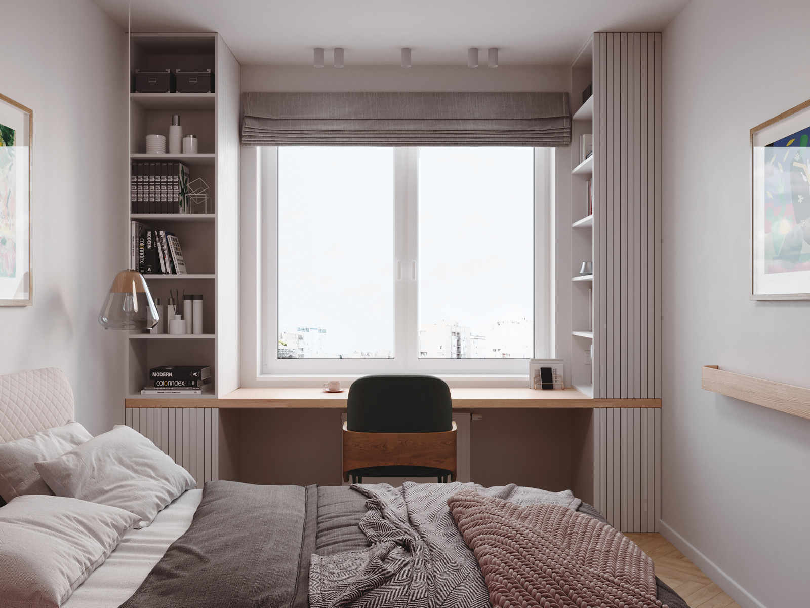 Интерьер в ЖК Инновация