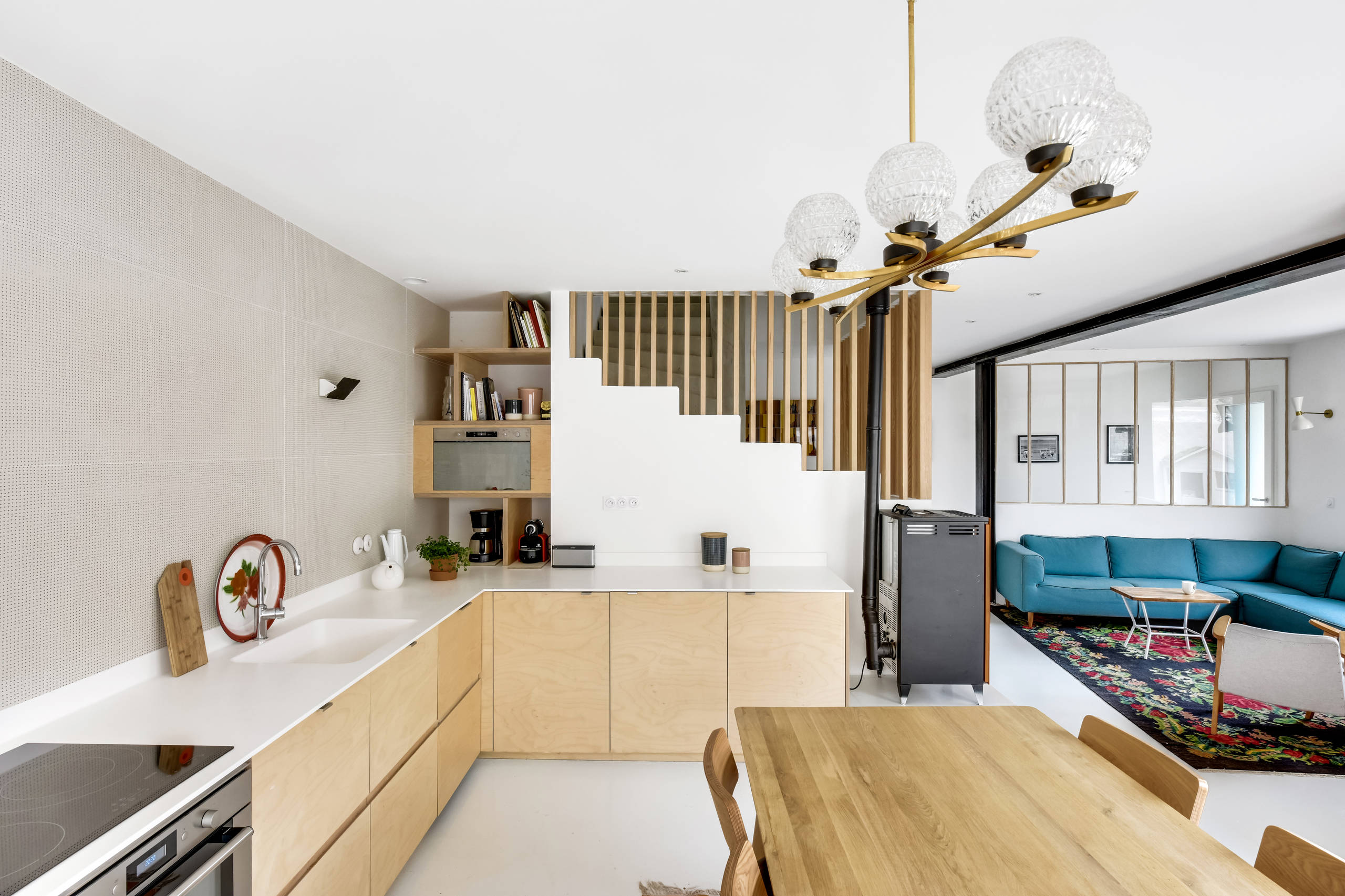 Visite Privée : Deux mois pour aménager et décorer 200 m²