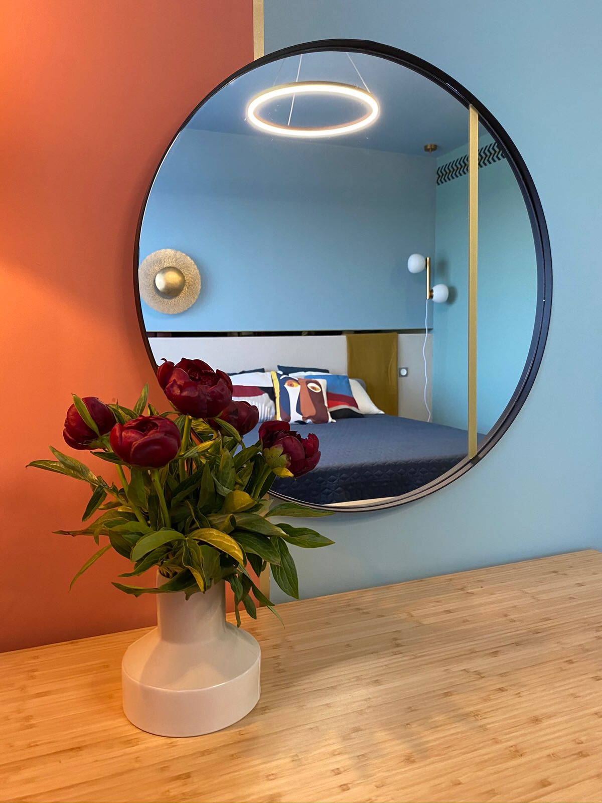 Спальня на проекте "Битва дизайнеров" ТНТ