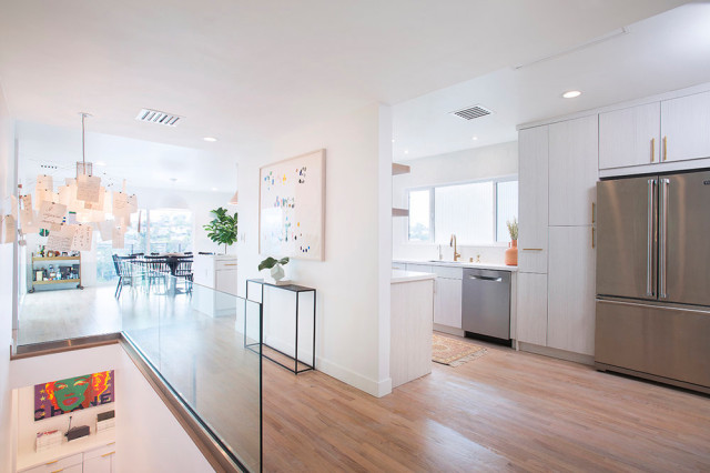 Silverlake Renovation scandinavian-kitchen