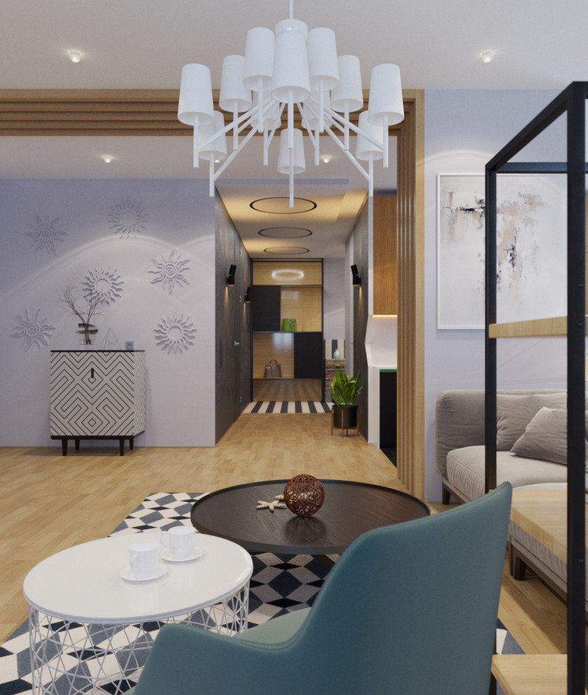 Дизайн современной квартиры