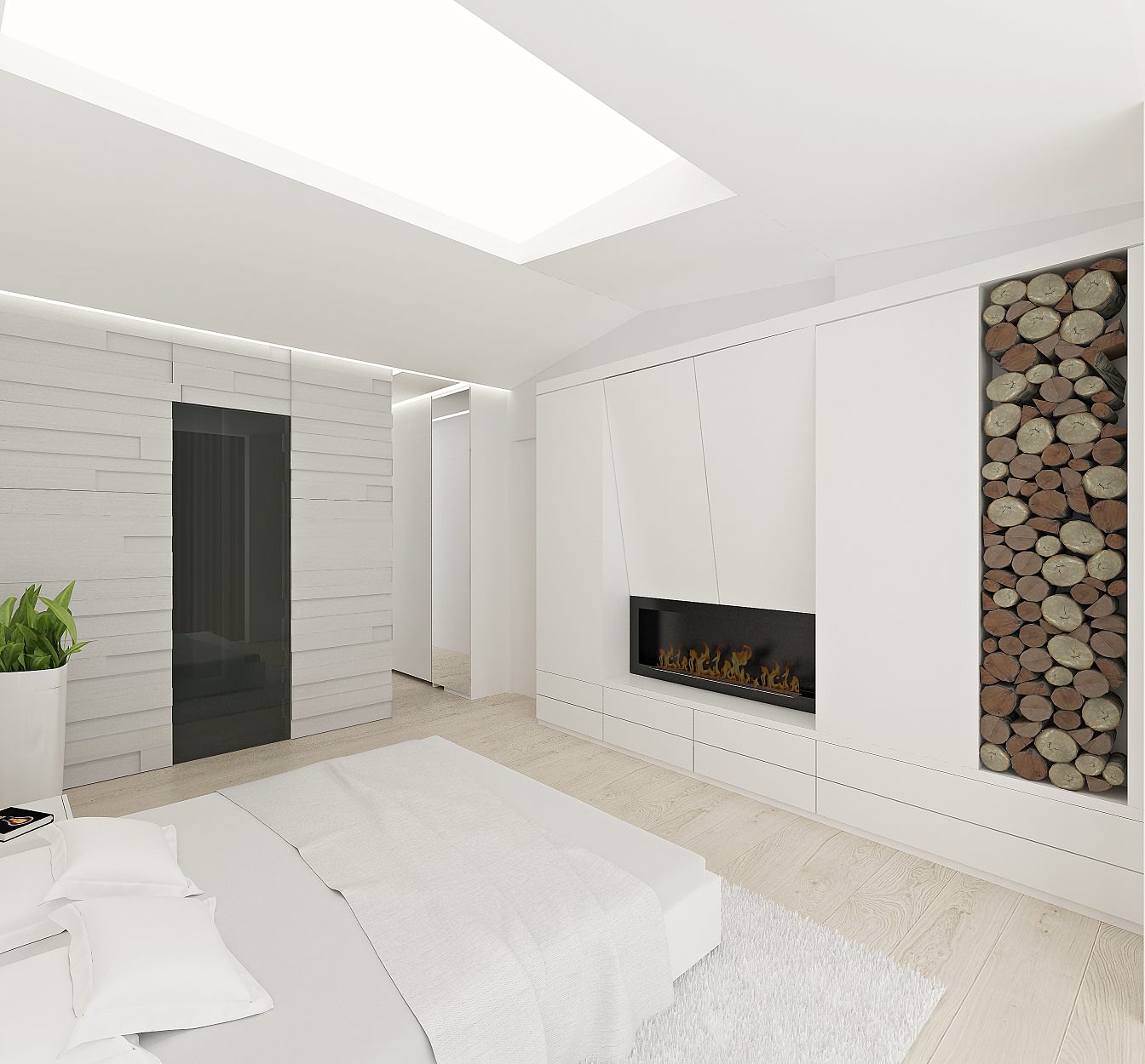 3D проект квартира "Садовые кварталы"