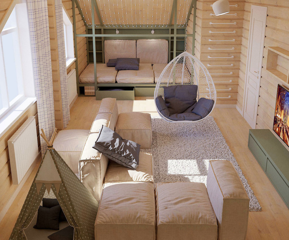 Загородный дом в поселке «Пичугово море».