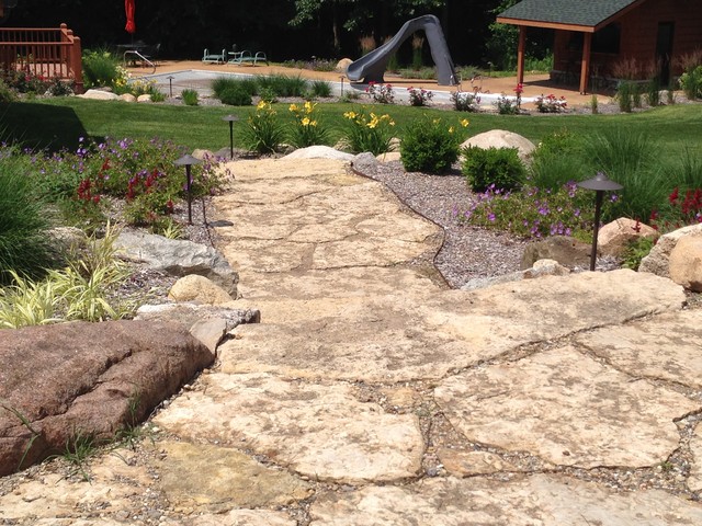 La Porte Indiana Rustic rustic-garden