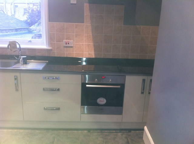 Kitchen modern-koek