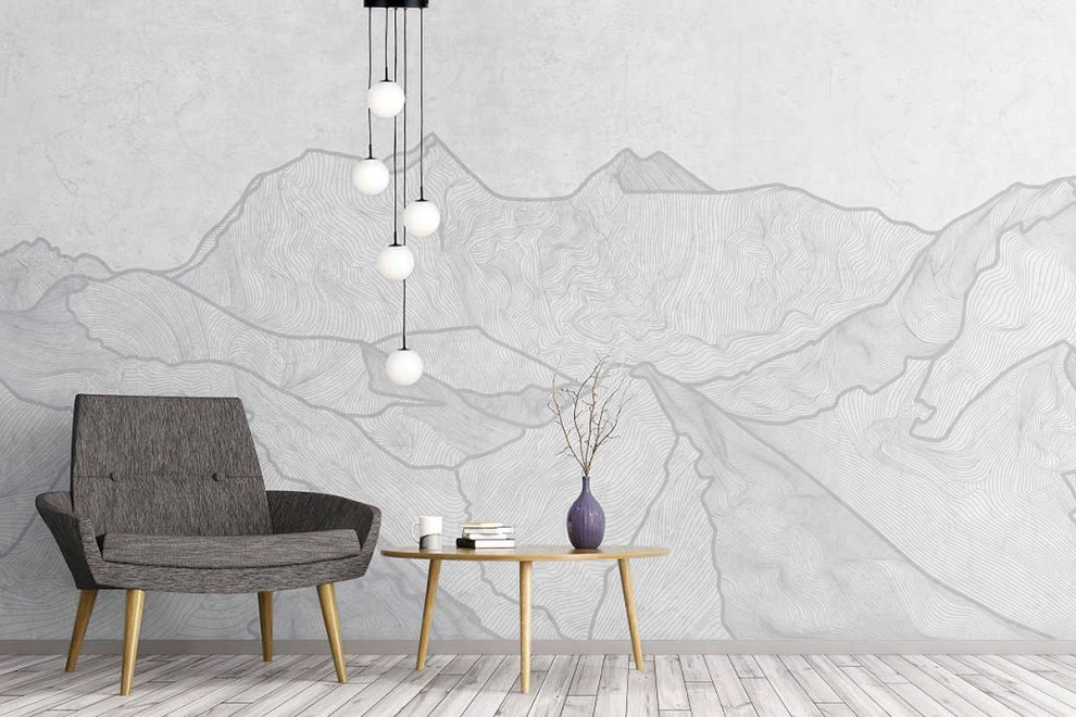 Коллекция Абстрактных обоев