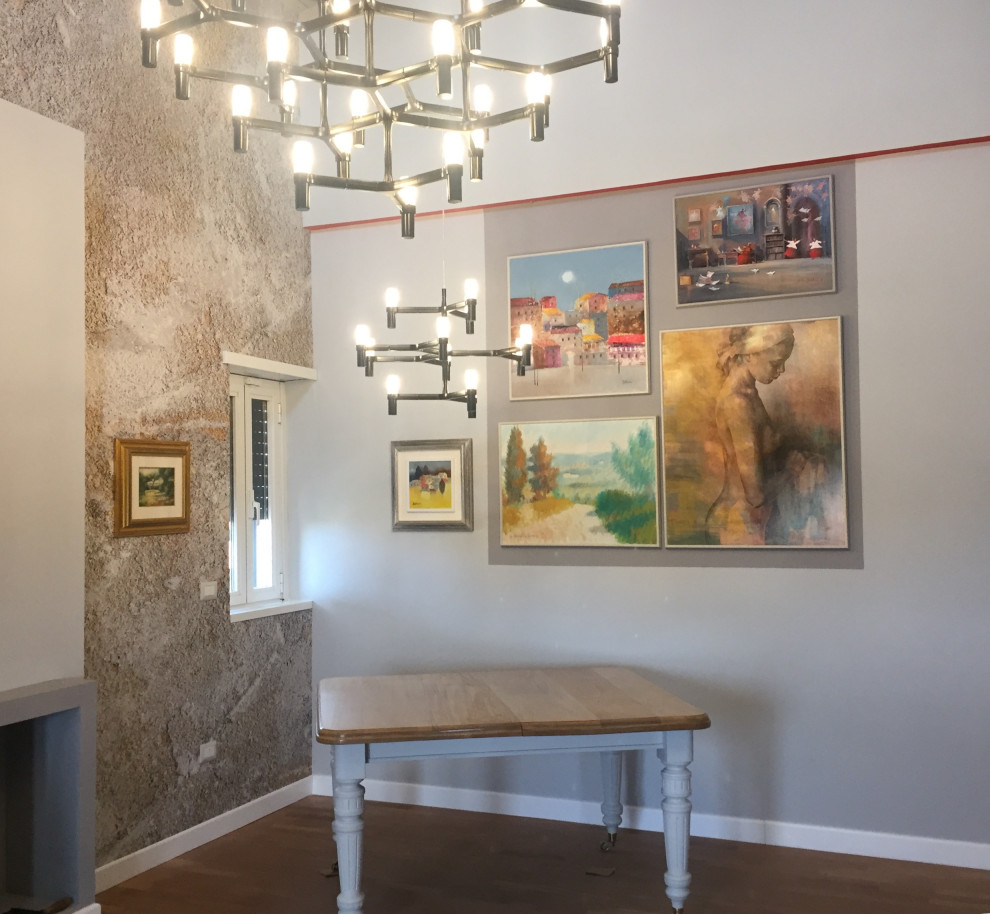 Soffitto a doppia altezza