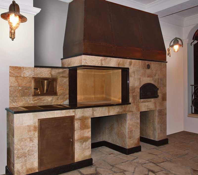 Барбекю и Кухни