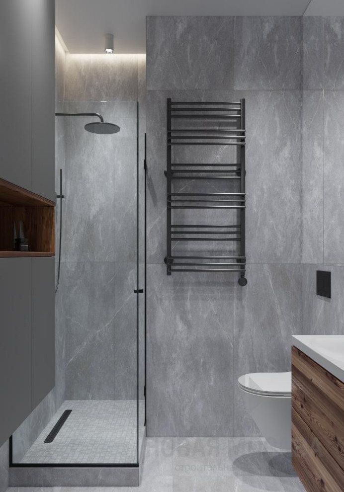 Дизайн-проект двухкомнатной квартиры 60 кв.м ЖК «Вестердам»