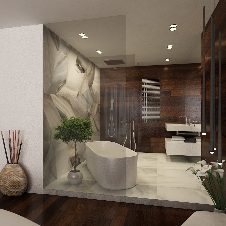 Апартаменты для молодого бизнесмена