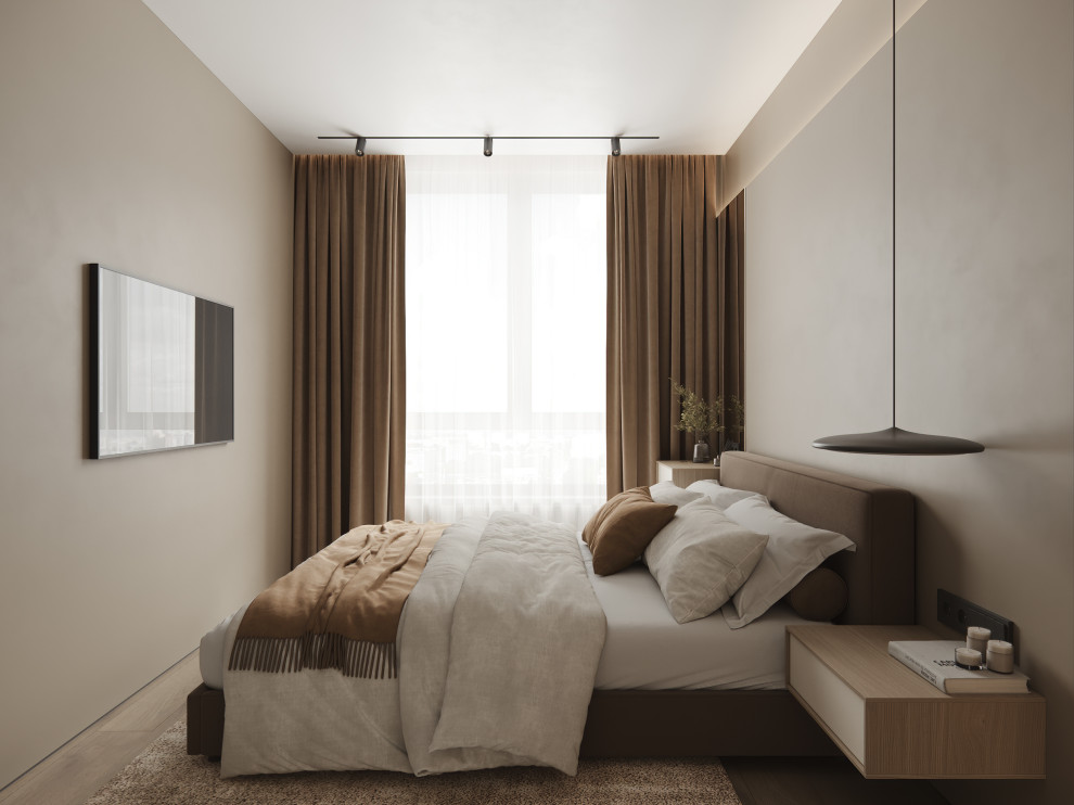 ЖК «Черная речка», квартира в стиле джапанди