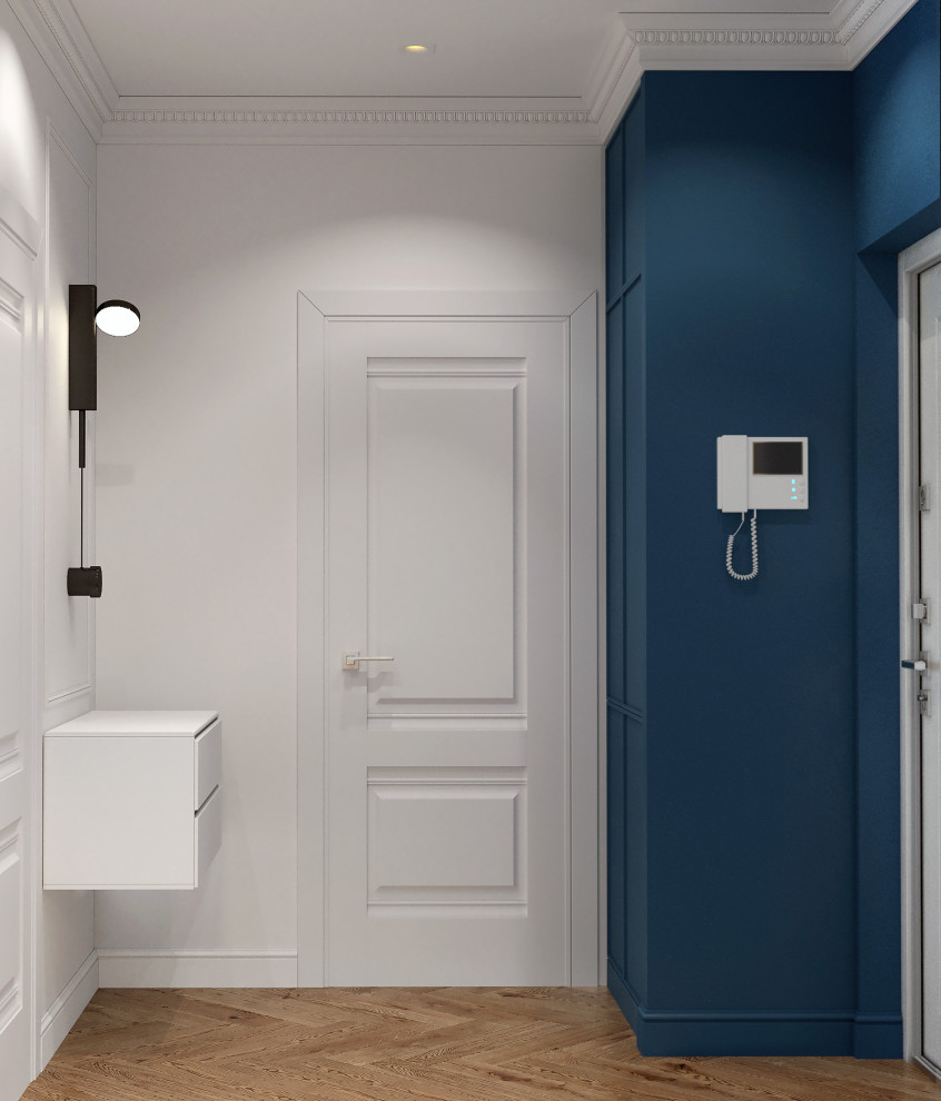 Интерьер квартиры для молодой девушки